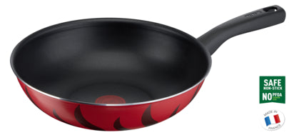 Tefal Tempo Flame Wokpan 28cm